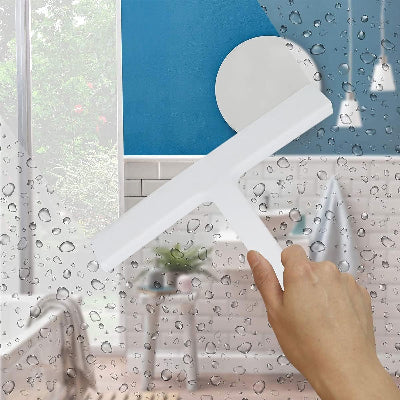 RACLETTE DOUCHE  - GlassWipe™ - Blanc