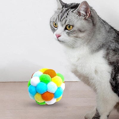 Balle pour Chat - JingleChase™ - Polychrome