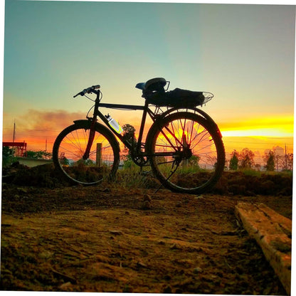 Porte Bidon Velo - BicycleBottleHolder™ - Jaune