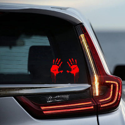 AUTOCOLLANT VOITURE - GhostSticker™ - Rouge