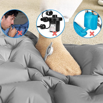 MATELAS CAMPING - HikeComfort™ - Gris