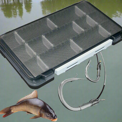 Boite a Peche - FlyBox Max™ - Gris Foncé