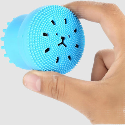 Brosse Nettoyante Visage - PoreSoothe™ - Bleu