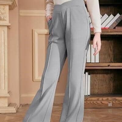 Legging fille - FlareFlex™ - Gris