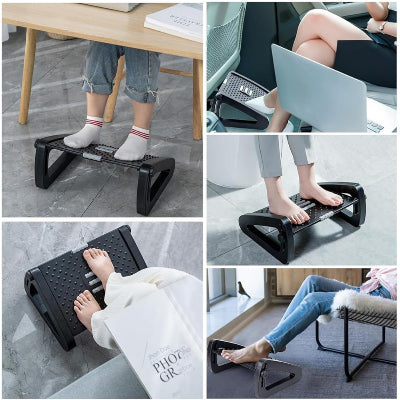 REPOSE PIED - RelaxDesk™ - Noir