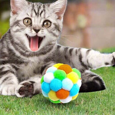 Balle pour Chat - JingleChase™ - Polychrome