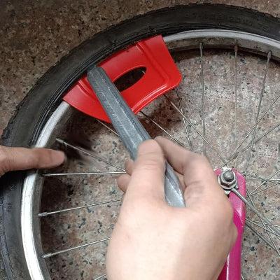 Accessoire Moto - WheelShield Pro™ - Rouge