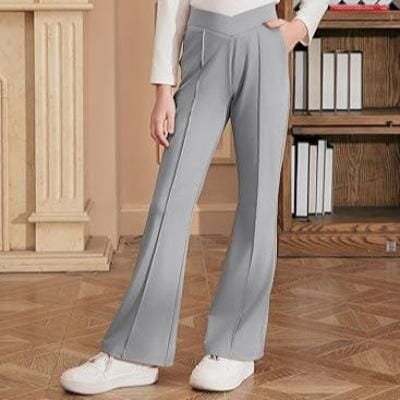 Legging fille - FlareFlex™ - Gris