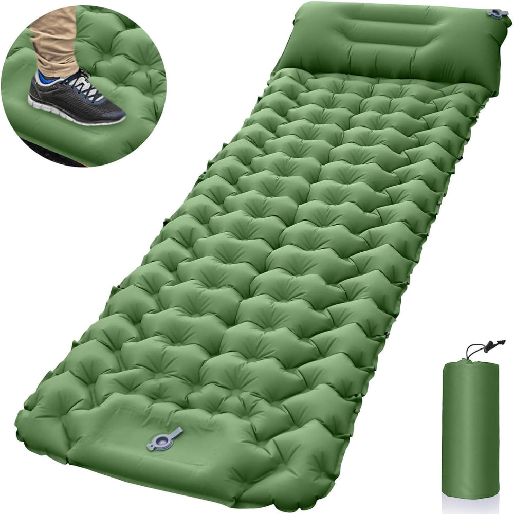 MATELAS CAMPING - HikeComfort™ - Vert