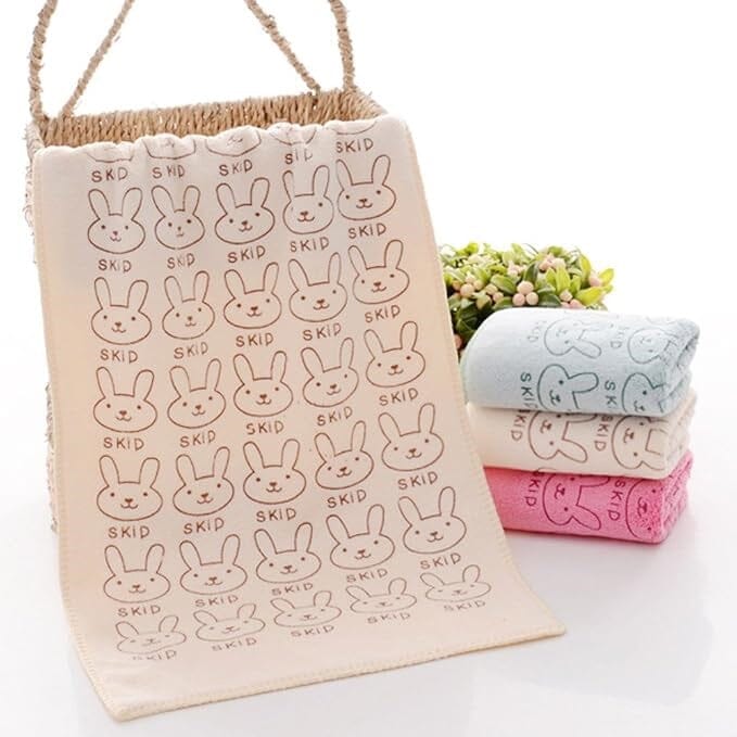Serviette Microfibre - PetTowel™ - Lapin Crème