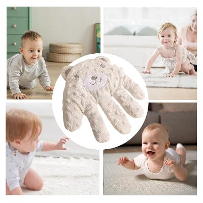 Oreiller Bébé - CalmHand™ - Ours Blanc