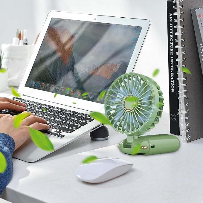 Ventilateur Portable - FlexiCool™ - Vert Clair