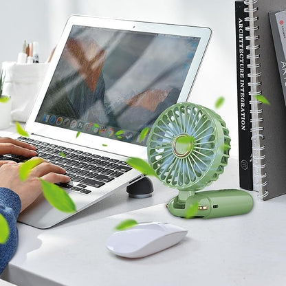 Ventilateur Portable - FlexiCool™ - Vert Clair