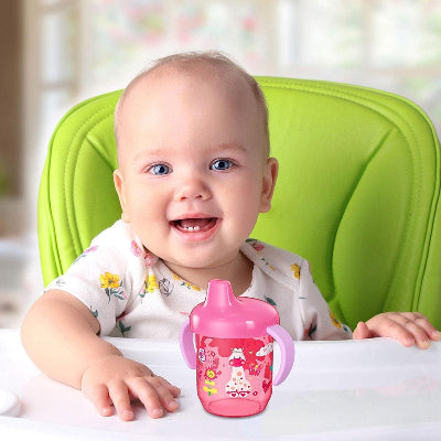 Tasse d'Apprentissage - SippyJoy™ - Rose