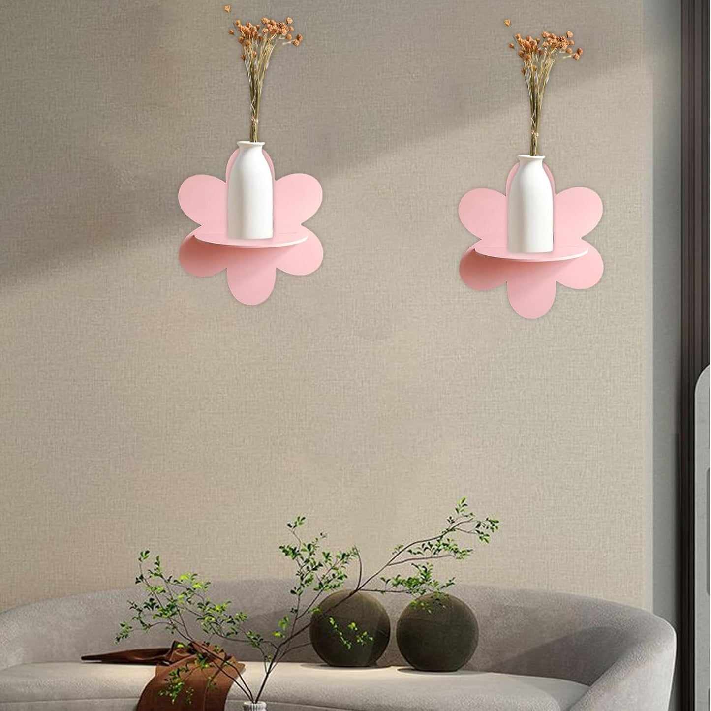 Support Mural - FlowerShapeWallHolder™ - Rose