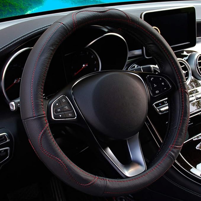 Housse de Volant - AutoGrip™ - Noir