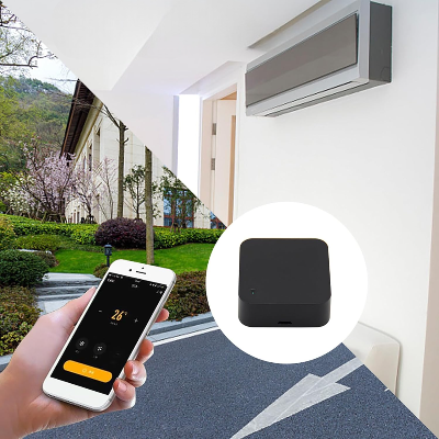 TELECOMMANDE UNIVERSELLE - EasyRemote™ - Noir