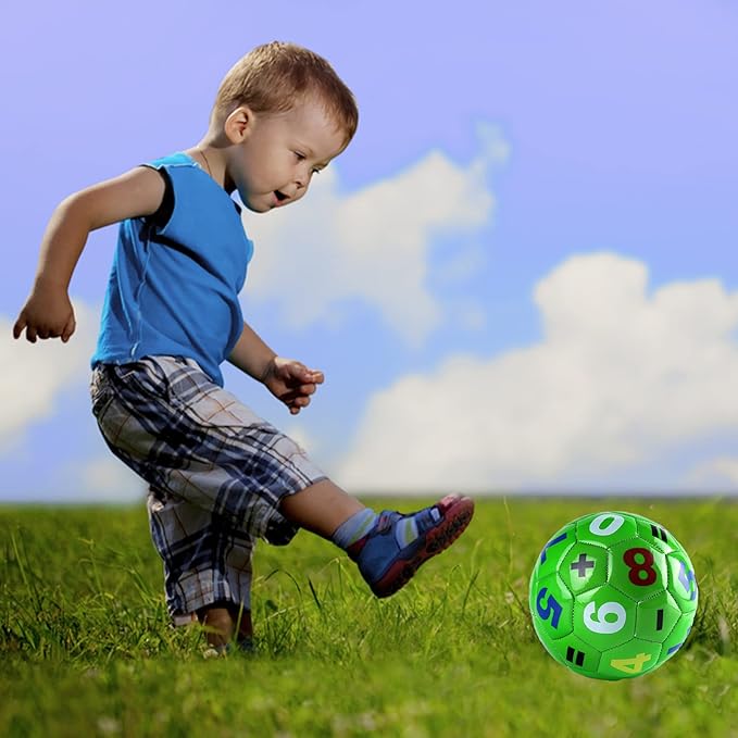 Ballon Foot - FootFunKid™ - Vert