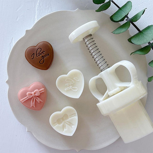 Moule à Gâteau - SakuMold™ - Cœur Enchanteur