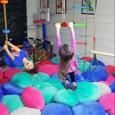 BALANCOIRE ENFANT - SpinPlaySwing™