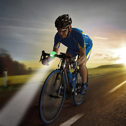 Éclairage pour Vélo - BikeFrontLight™ - Vert