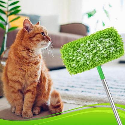 Serpillère Microfibre - MopFlex™ - Vert Anis Chenille