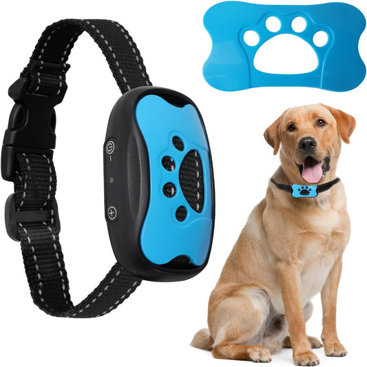 Collier Chien - BarkControl™ - Bleu