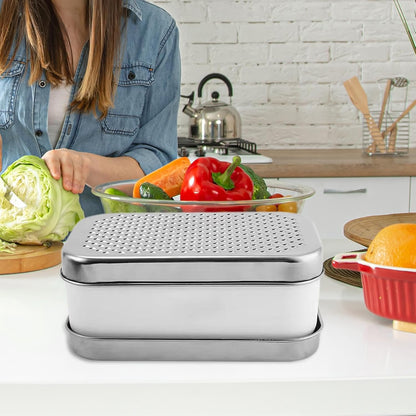 Râpe à Fromage - DualGrater™ - Blanc