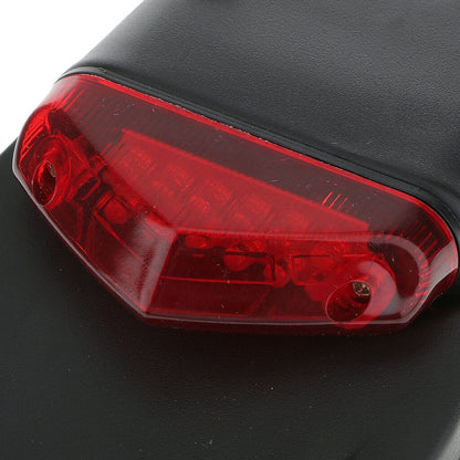 Garde Boue - MotorcycleRearFender™ - Rouge Noir