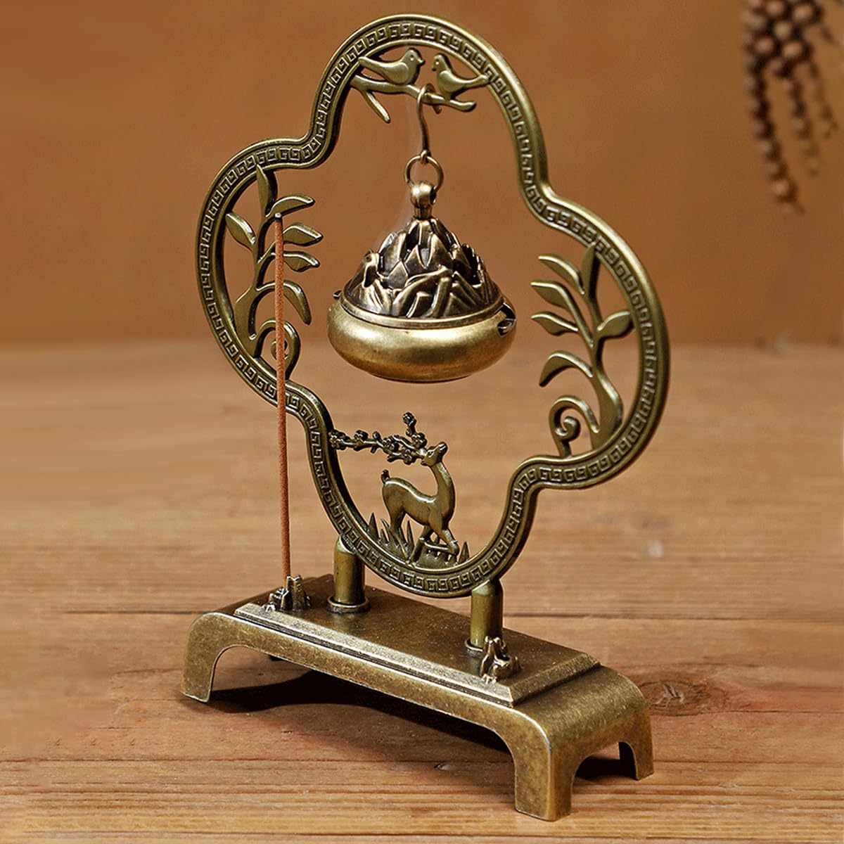 Porte Encens - MysticHanger™ - Cerf Sacré