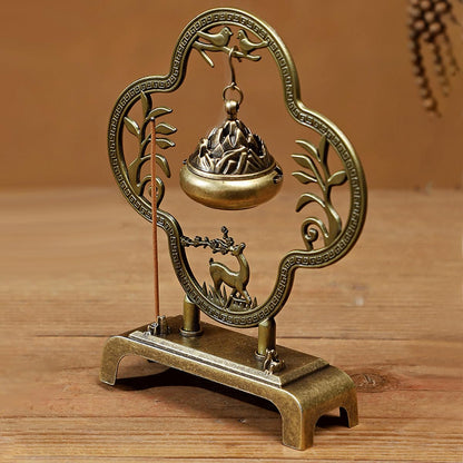 Porte Encens - MysticHanger™ - Cerf Sacré