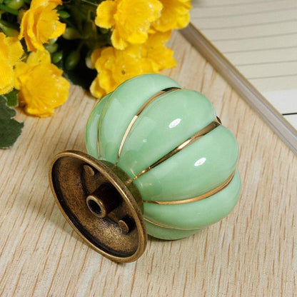 Poignée pour Placard - CeramicHandle™ - Vert