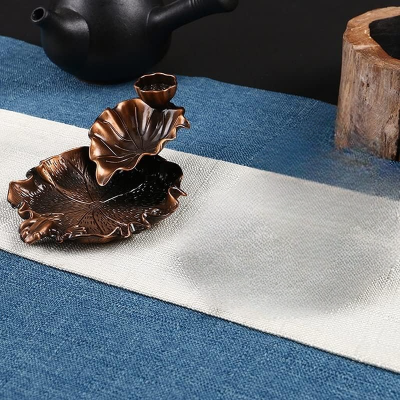 Porte Encens - AromatherapyIncense™ - Coquillage Rouge