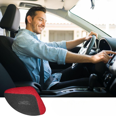 COUSSIN VOITURE - DriveCushion™ - Rouge