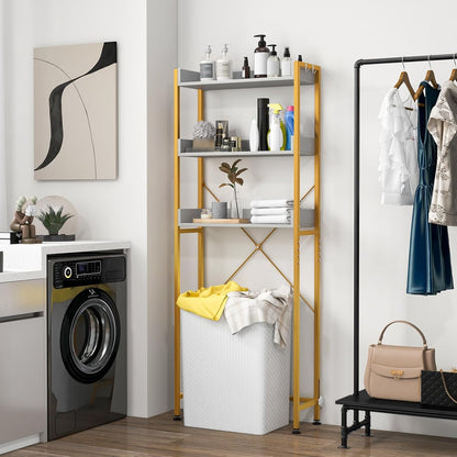 Meuble WC - OverToiletStorageRack™ - Blanc