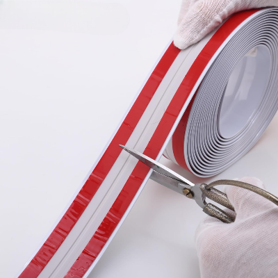 Protection Coin de Table - BabyBumper™ - Blanc