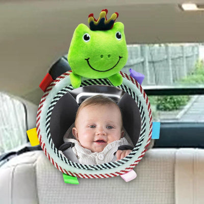 Miroir Voiture Bébé - SweetMirror™ - Grenouille