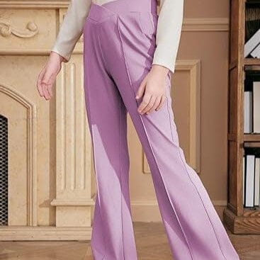 Legging fille - FlareFlex™ - Rose