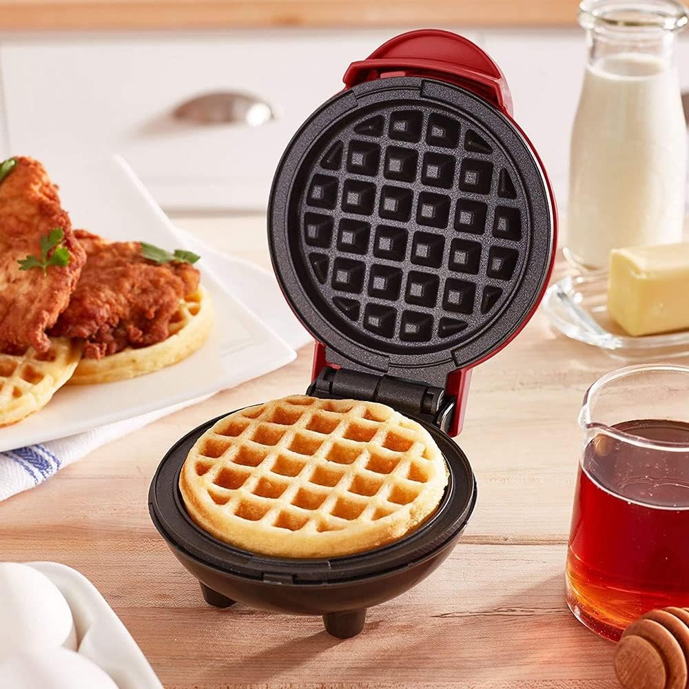 Machine à Gaufre - MultiSnackPress™ - Rouge