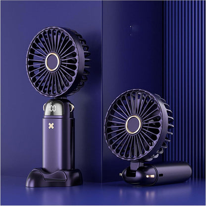 Ventilateur Portable - FlexiCool™ - Violet