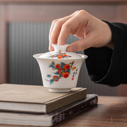 Service à Thé - PorceLuxe™ - Litchi