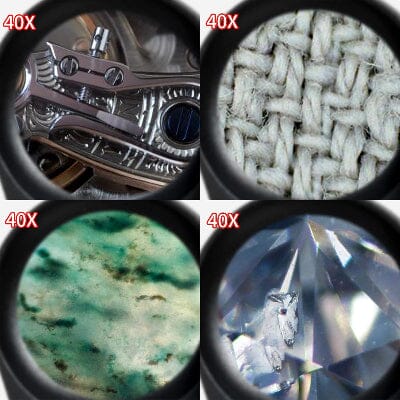 Loupe - FoldScope™ - Noir 40X