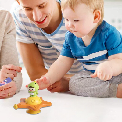 Jouet pour Bébé - AeroSpin™ - Dinosaure