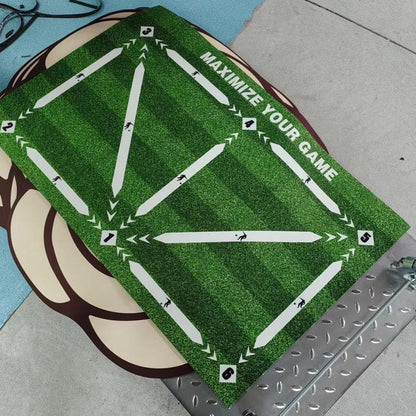 Tapis d'Entraînement Foot - DribbleMat™