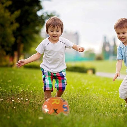 Ballon Foot - FootFunKid™ - Orange