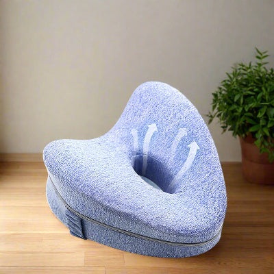 Repose Pieds - ZenLeg™ - Bleu