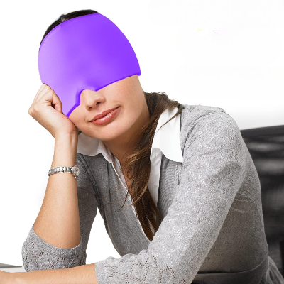 Bonnet Migraine - MigraRelief™ - Mauve