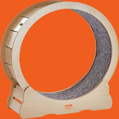 Roue Chat - KittyTread™ - Beige