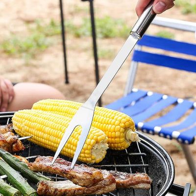 Ustensiles à Barbecue	- GrillTools™ - Noir