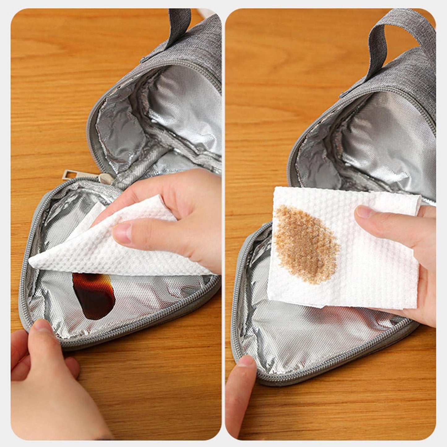 Sac Isotherme - LunchTriGo™ - Gris
